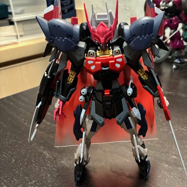 ブラックナイトシヴァ、ガンダムグレモリーとイモータルジャスティスミキシング