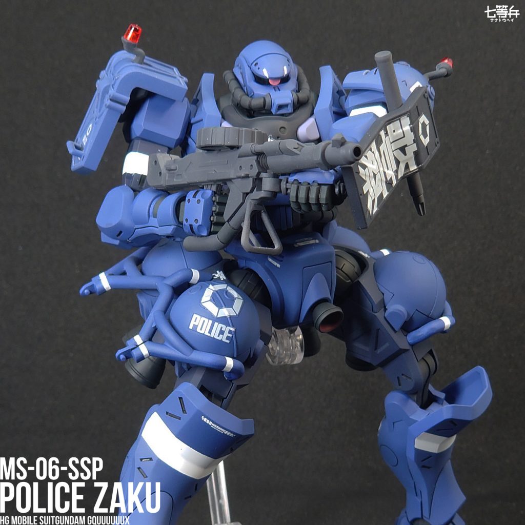 軍警ザク