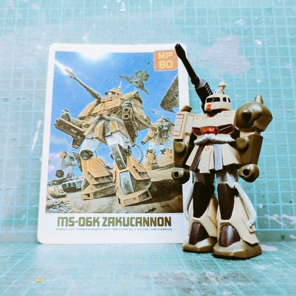 1/300 森永チョコスナック MS-06K ザクキャノン｜だんくら工房