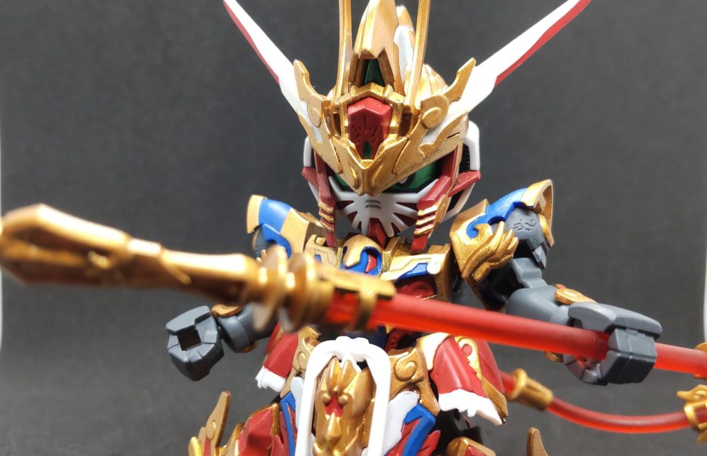 悟空インパルスくんは騎士ガンダム好きなんですよね　自分と趣味が合う