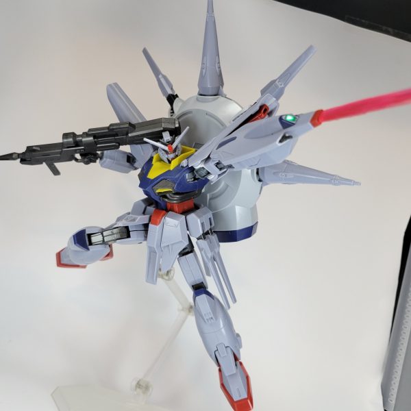 HGCE風なプロヴィデンスガンダムも作成中 （4枚目）