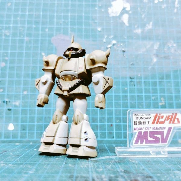 　1/300 森永チョコスナック MS-07H グフ飛行試験型　