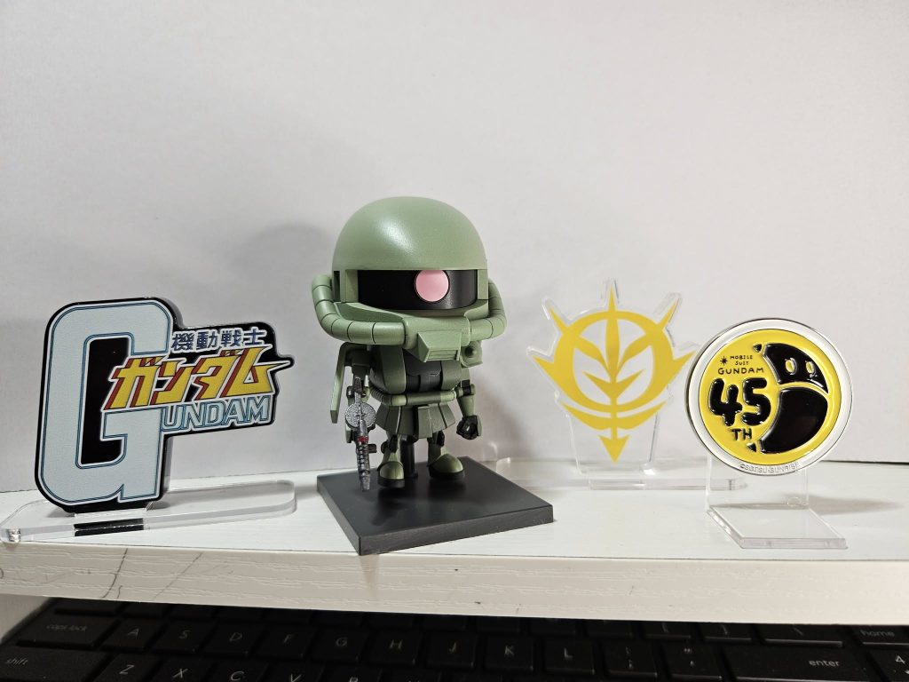 1/1 ザクプラくん–2枚目/制作者：Alan Wong