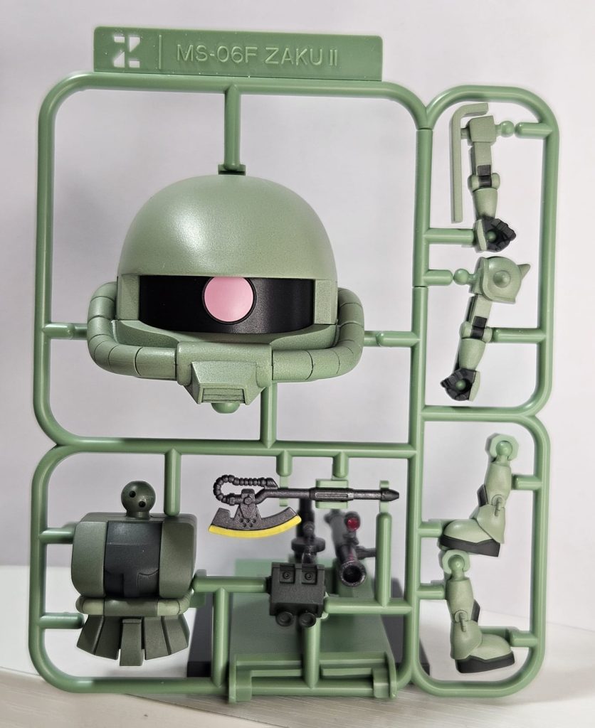 1/1 ザクプラくん–2枚目/制作者：Alan Wong