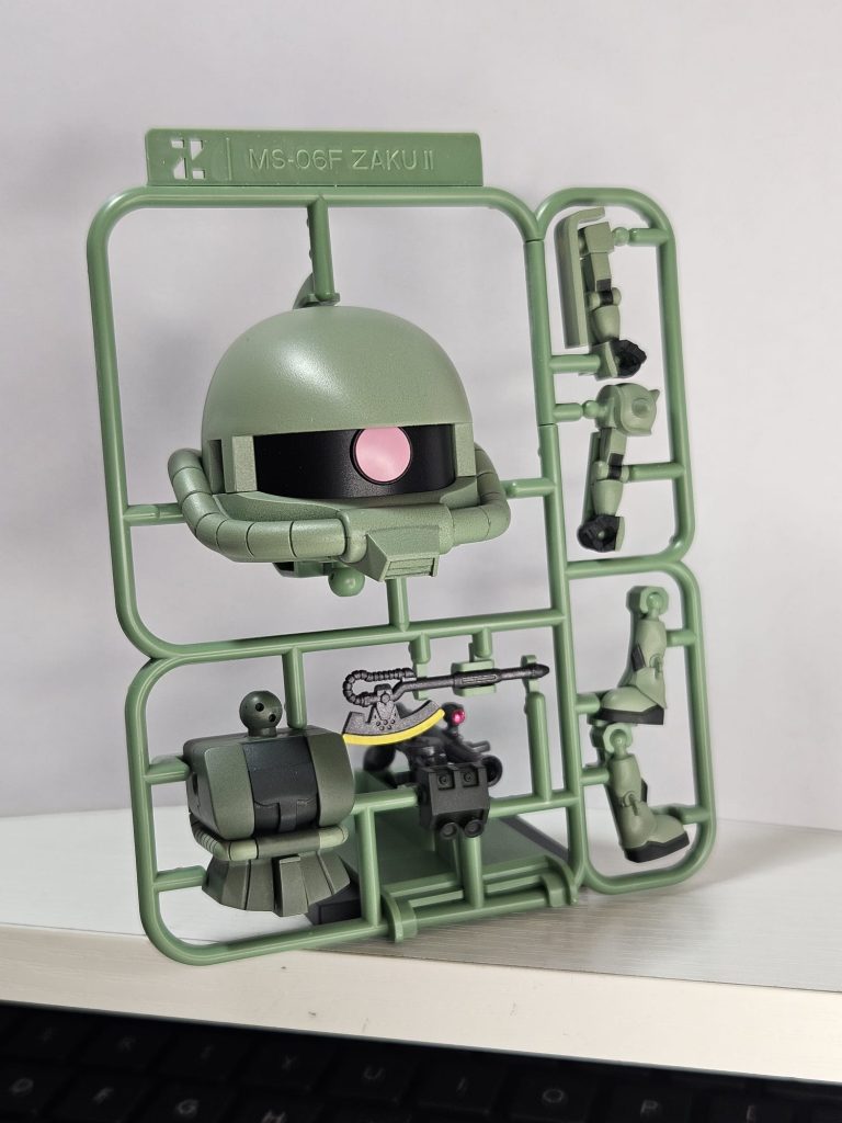 1/1 ザクプラくん–3枚目/制作者：Alan Wong