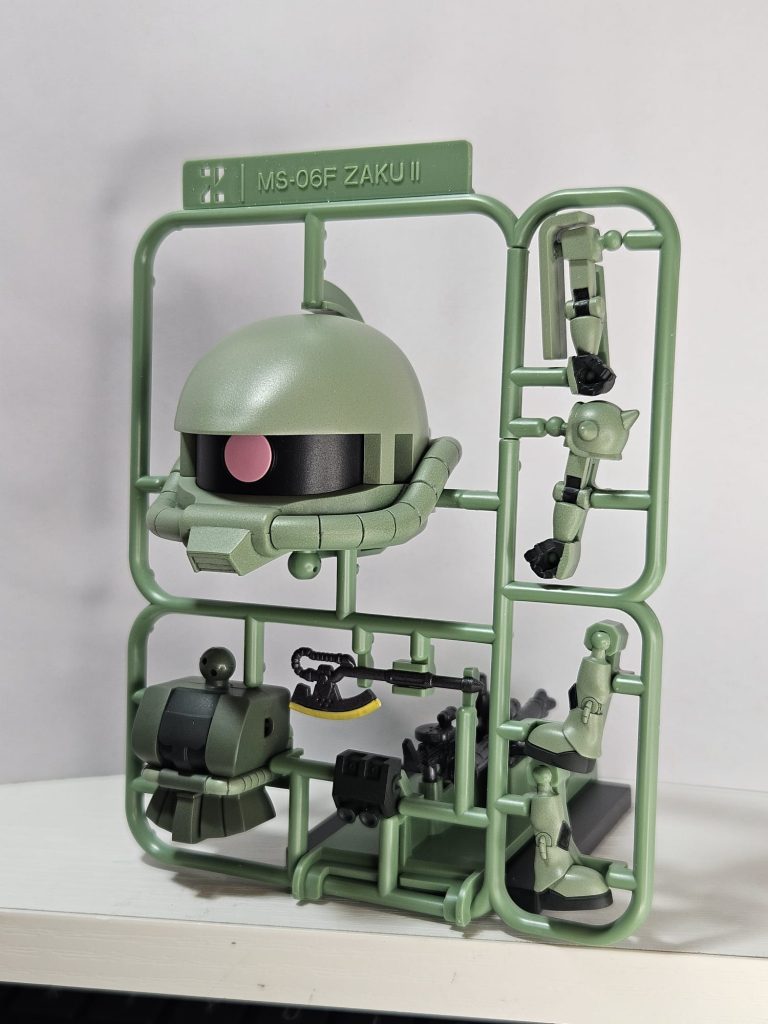 1/1 ザクプラくん–4枚目/制作者：Alan Wong