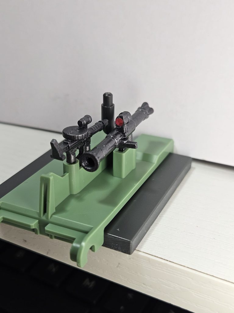 1/1 ザクプラくん–5枚目/制作者：Alan Wong