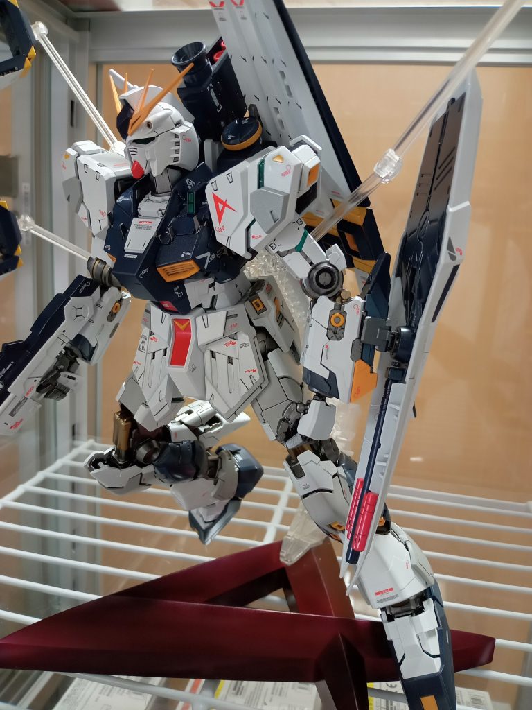 MG νガンダム Ver.Ka 全塗装仕上げのご紹介です！