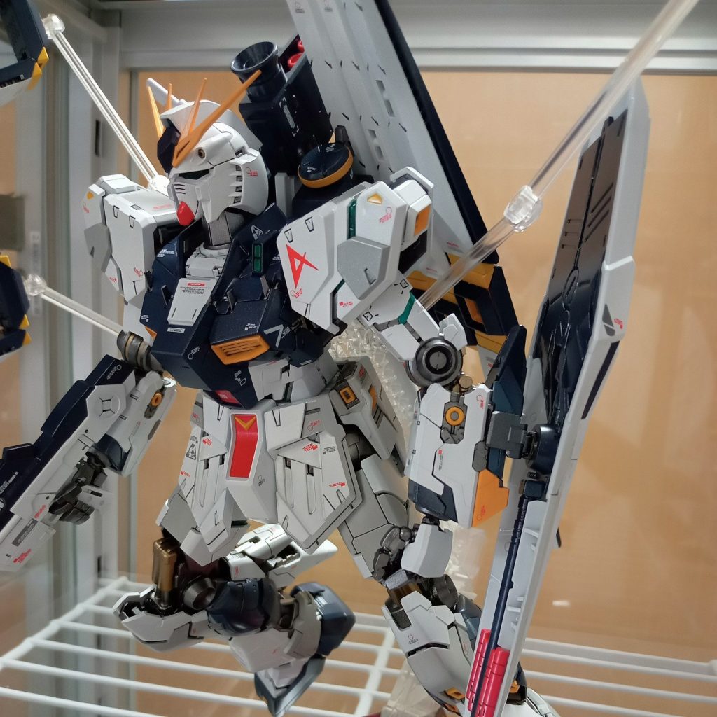 MG νガンダム ver.ka 製作依頼品確認用 MG νガンダム ver.ka 製作依頼品確認用 模型・プラモデル