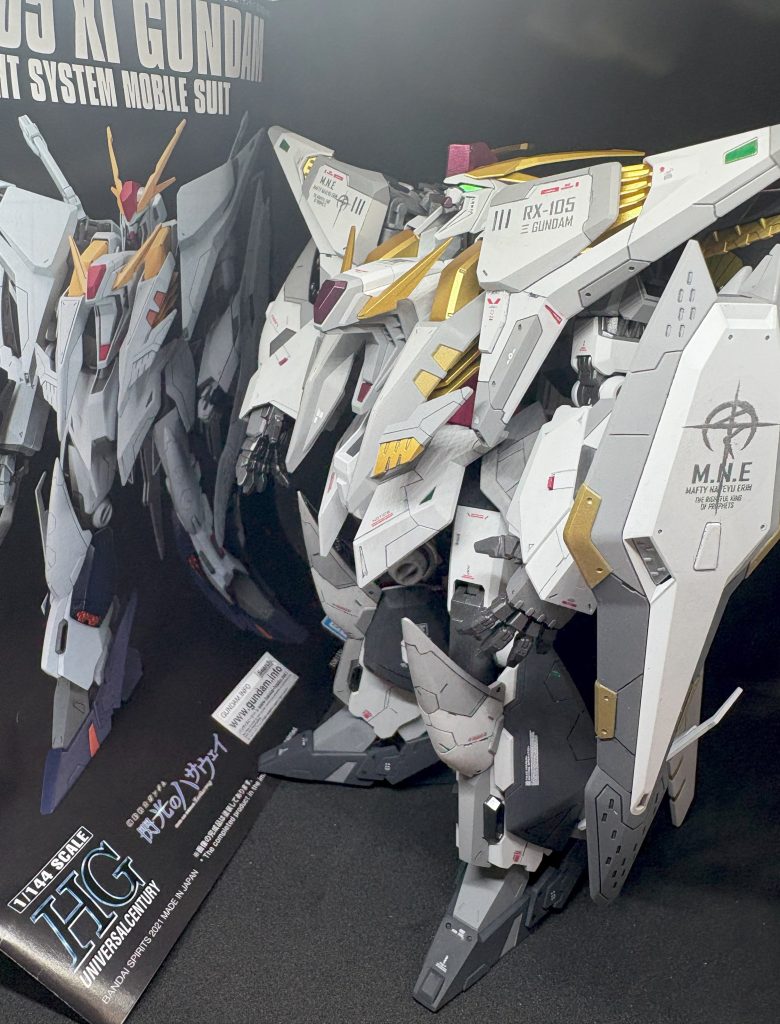 塗料はガイアノーツさんの物をメインで使用しました。デカールは市販の物と自作で印刷して使用してます。ガンプラの撮影って難しいです😓中々、格好良く撮影出来ないのでこれから勉強していきます。
