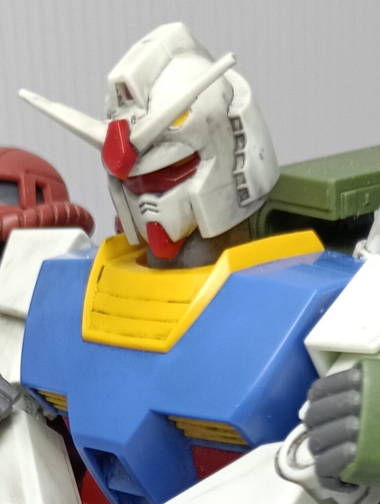 ガンダムのおっちゃん(昭和風)