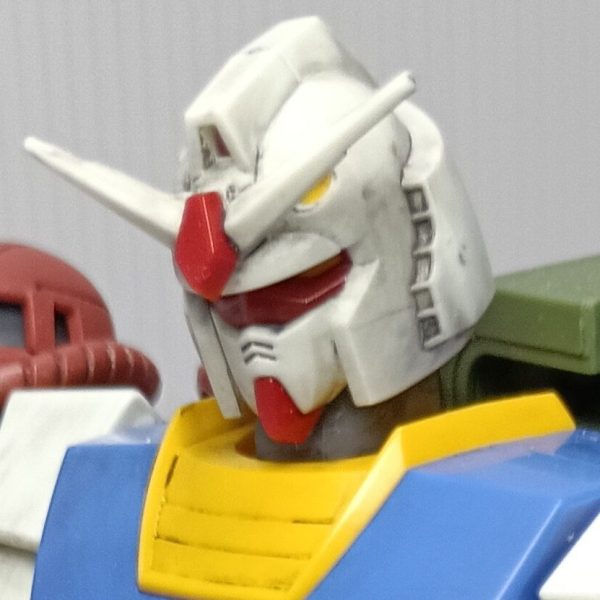 ガンダムのおっちゃん(昭和風)