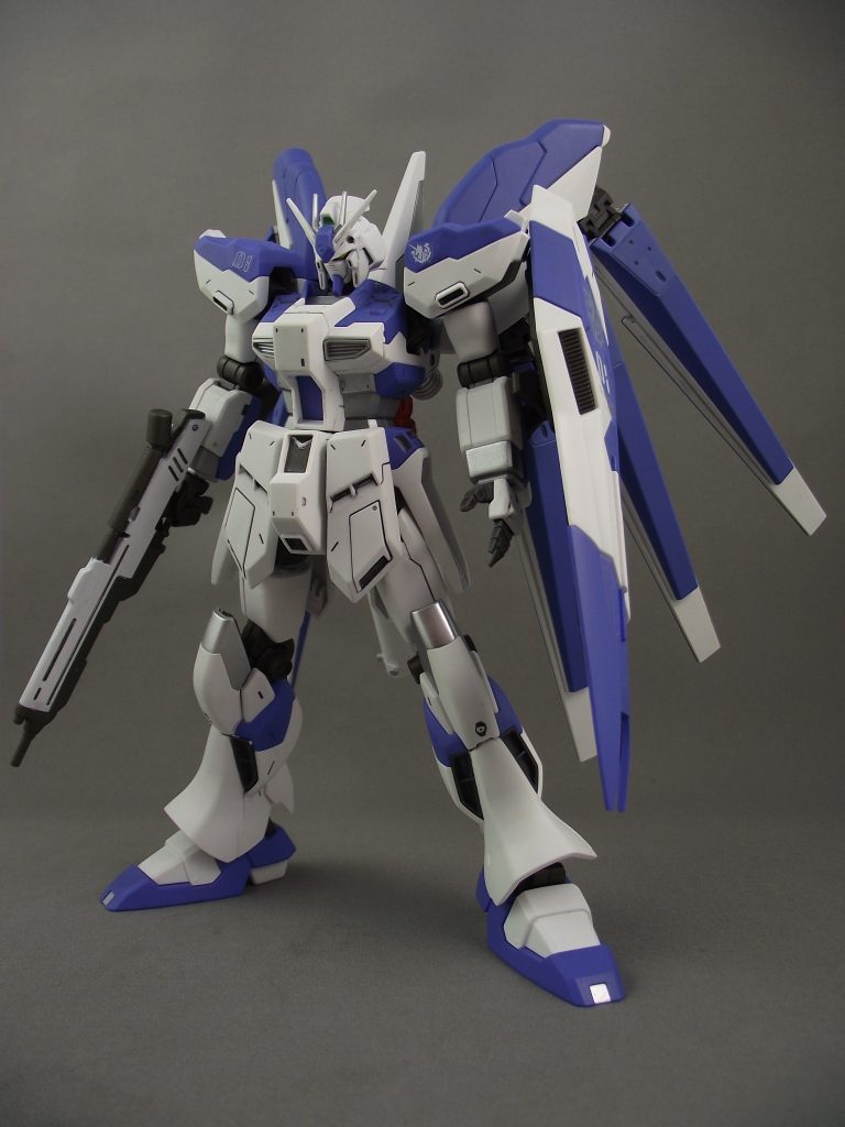 Hi-νガンダム–2枚目/制作者：軟弱者