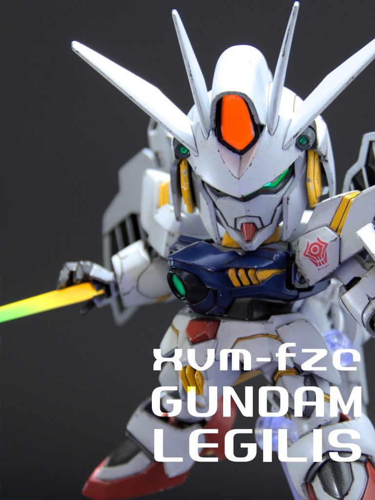 SD ガンダムレギルス