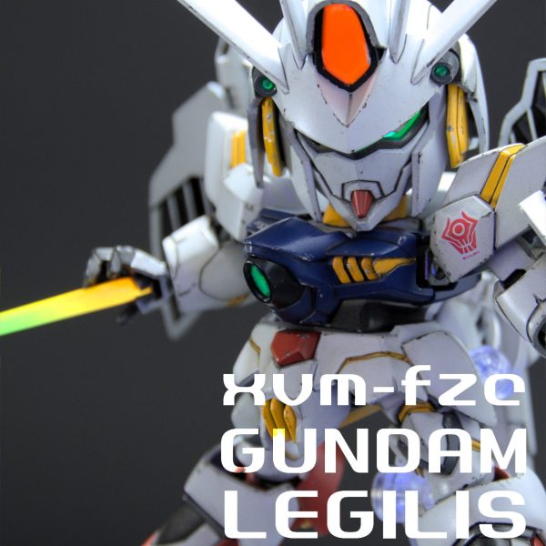 SD ガンダムレギルス