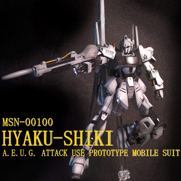 HGUC 1/144 百式（白）