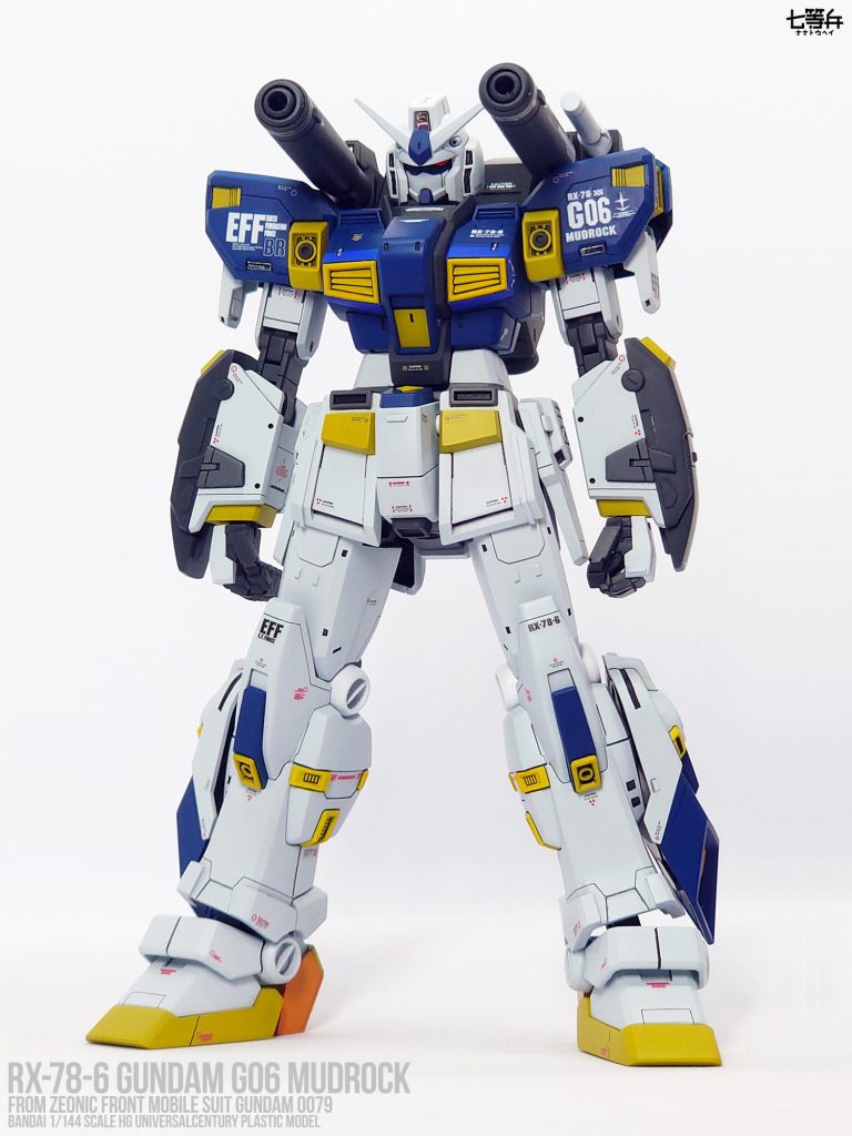 HGガンダム6号機 マドロック–3枚目/制作者:七等兵