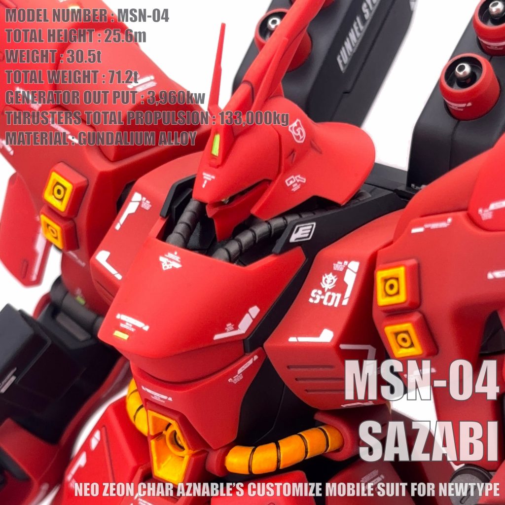 HGUC サザビー