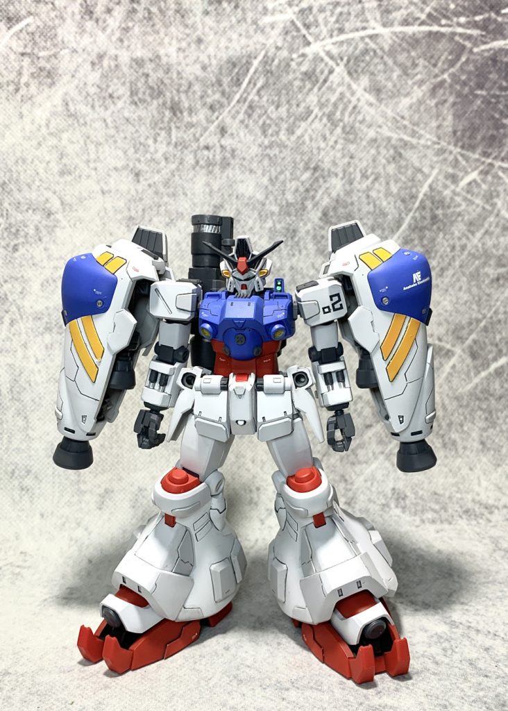 HGUC ガンダム試作2号機 GP02A サイサリス–2枚目/制作者：guplafactory