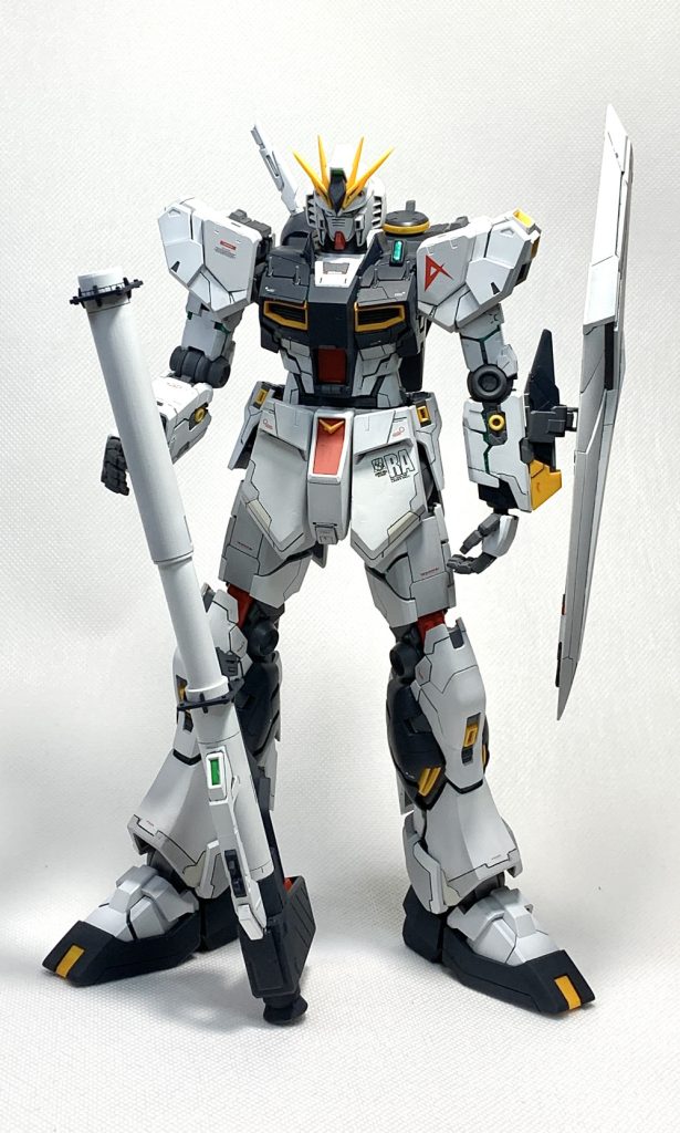 MG νガンダムver.Ka–3枚目/制作者：guplafactory