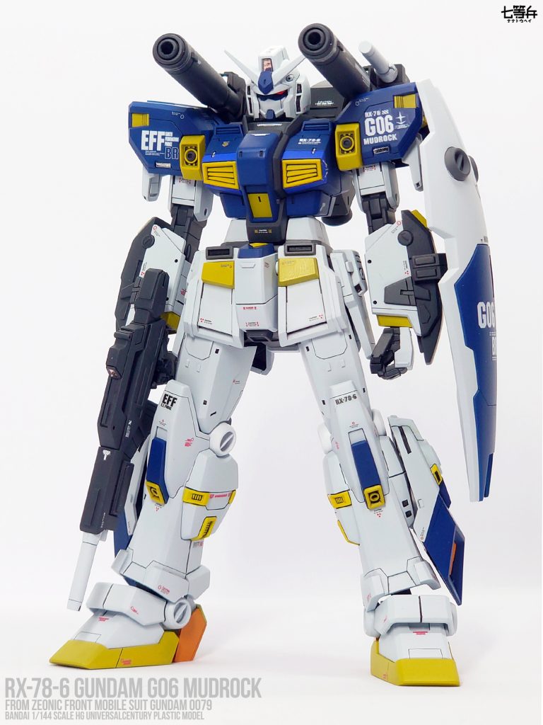 HGガンダム6号機 マドロック–5枚目/制作者:七等兵