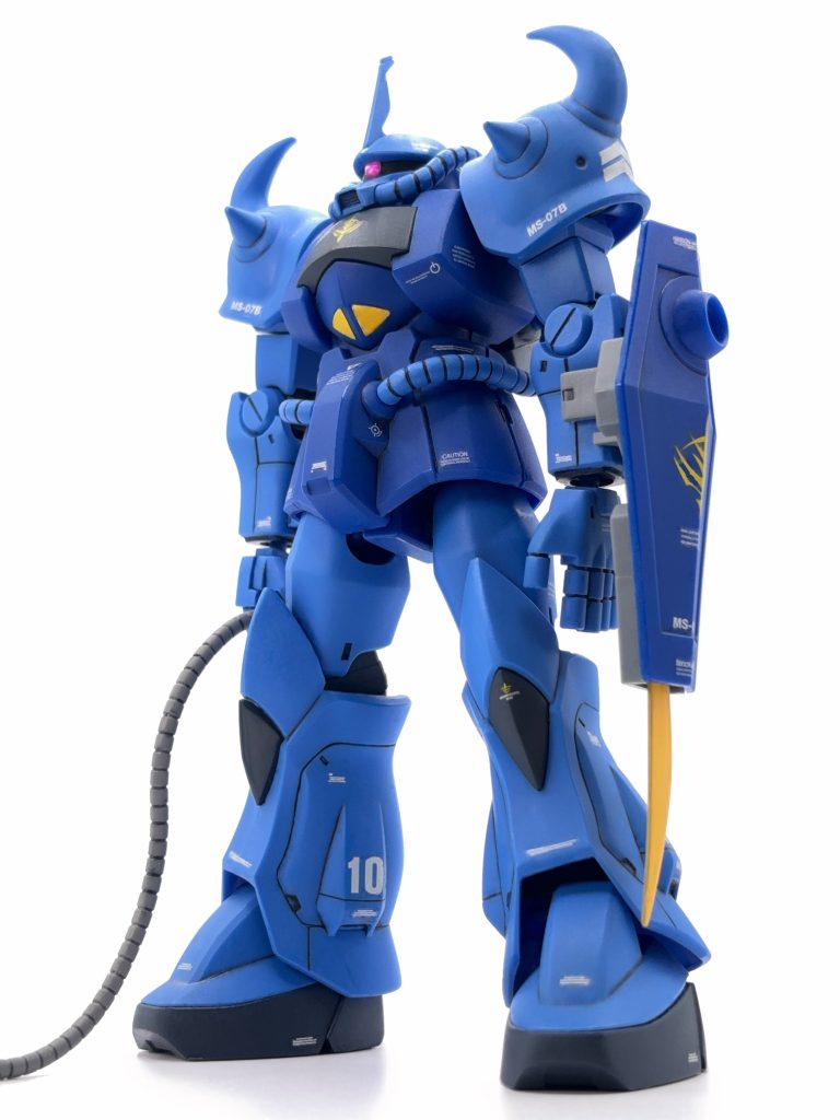 HGUC グフ–2枚目/制作者：ハヤマオ