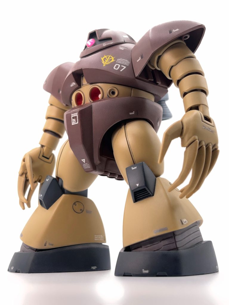 HGUC ゴッグ–2枚目/制作者：ハヤマオ