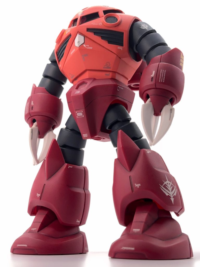 HGUC シャア専用ズゴック–2枚目/制作者：ハヤマオ