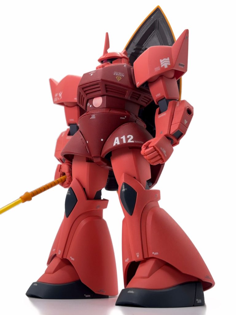 HGUC シャア専用ゲルググ–2枚目/制作者：ハヤマオ