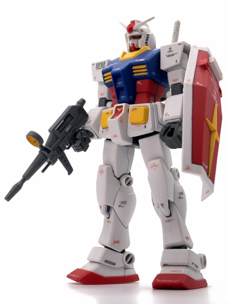 HGUC ガンダム–2枚目/制作者：ハヤマオ