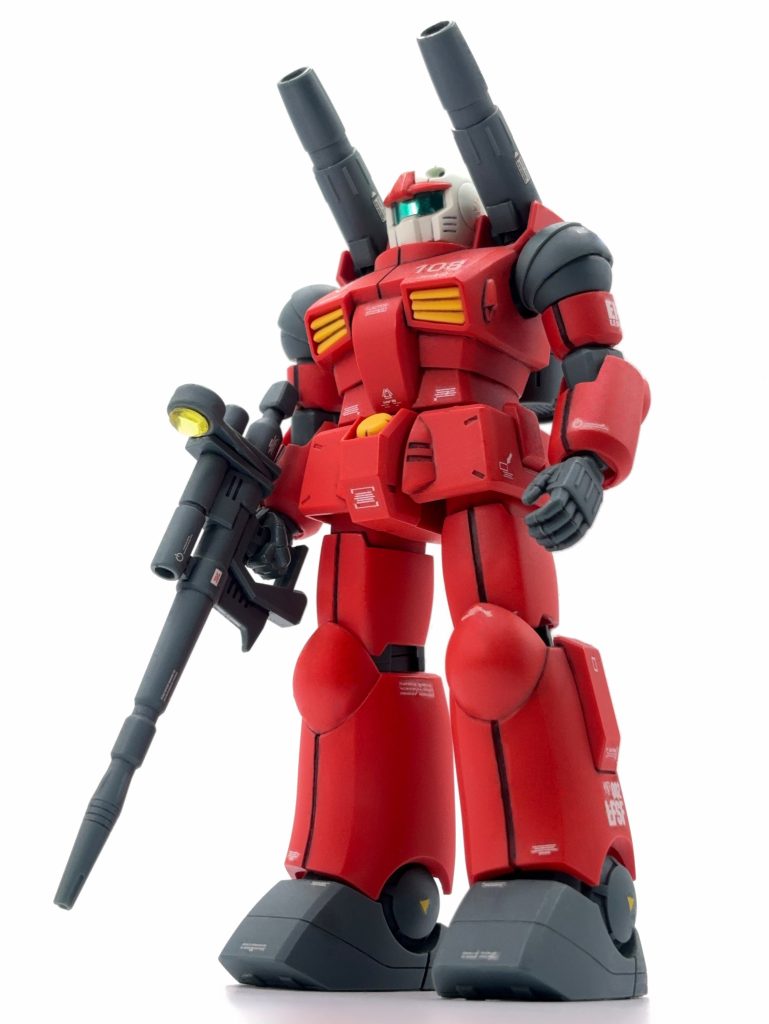 HGUC ガンキャノン–2枚目/制作者：ハヤマオ