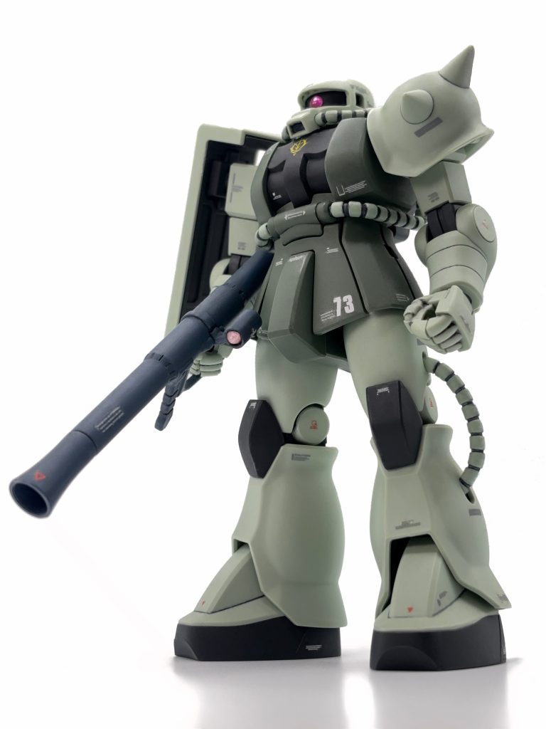 HGUC 量産型ザク–2枚目/制作者：ハヤマオ
