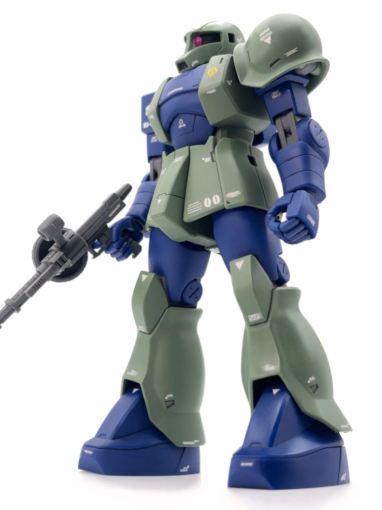 HGUC ザクI–2枚目/制作者：ハヤマオ