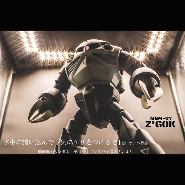 量産型ズゴック【HGUC】