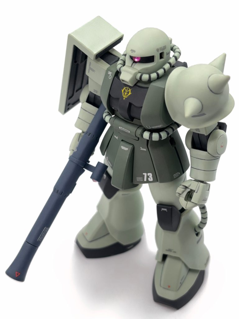 HGUC 量産型ザク–3枚目/制作者：ハヤマオ