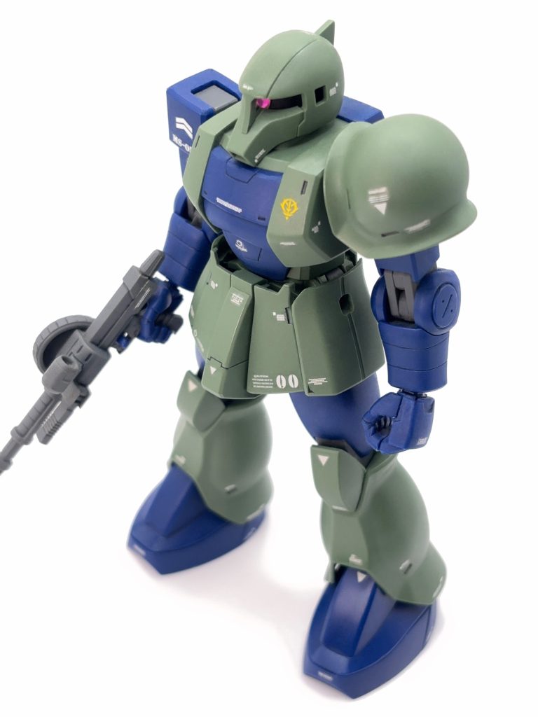 HGUC ザクI–3枚目/制作者：ハヤマオ