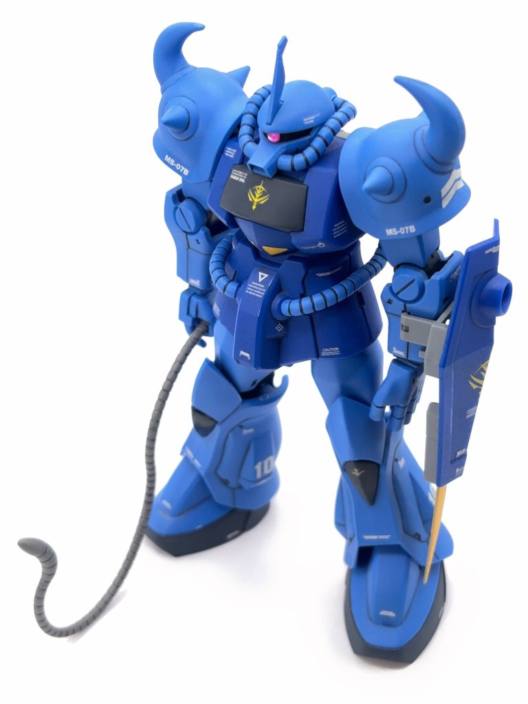 HGUC グフ–3枚目/制作者：ハヤマオ