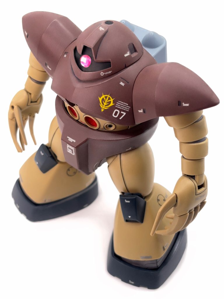 HGUC ゴッグ–3枚目/制作者：ハヤマオ