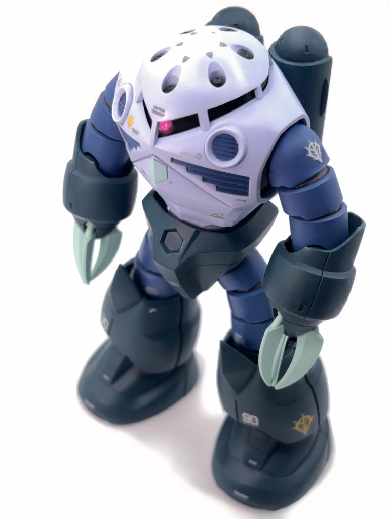 HGUC 量産型ズゴック–3枚目/制作者：ハヤマオ