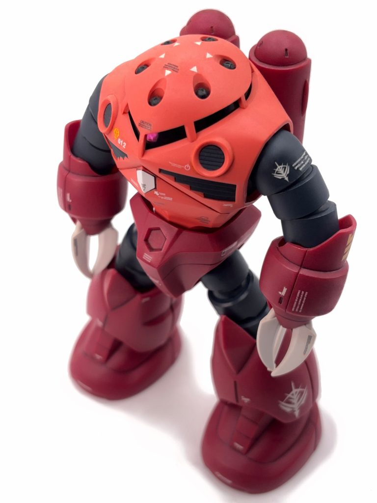 HGUC シャア専用ズゴック–3枚目/制作者：ハヤマオ