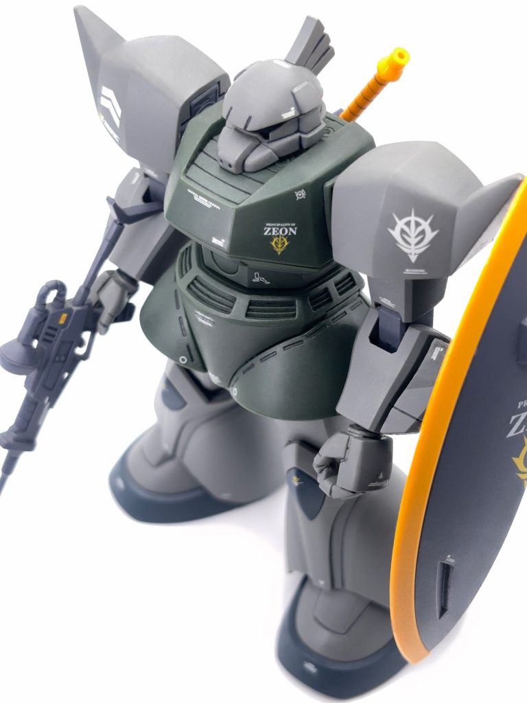 HGUC 量産型ゲルググ–3枚目/制作者：ハヤマオ