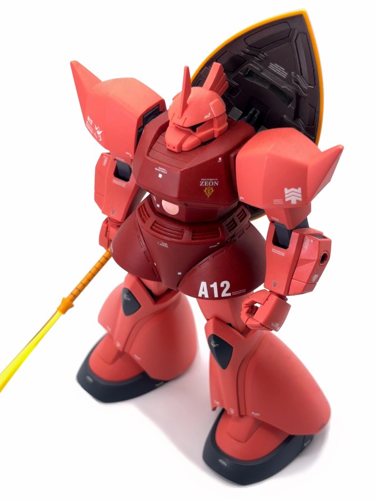 HGUC シャア専用ゲルググ–3枚目/制作者：ハヤマオ