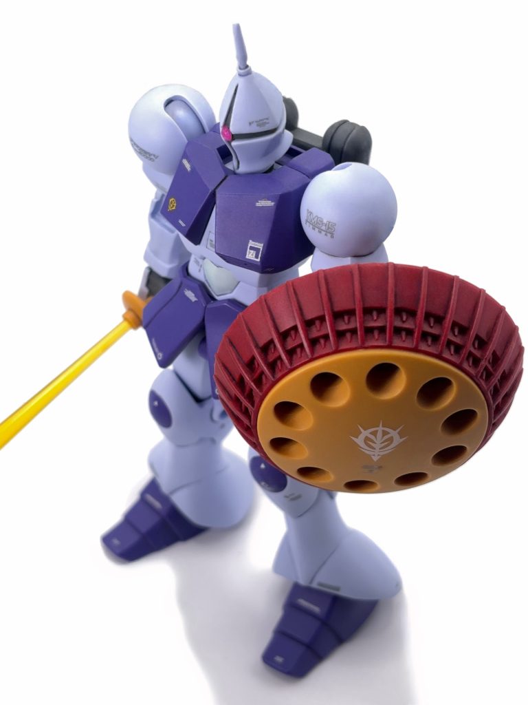 HGUC ギャン–3枚目/制作者：ハヤマオ