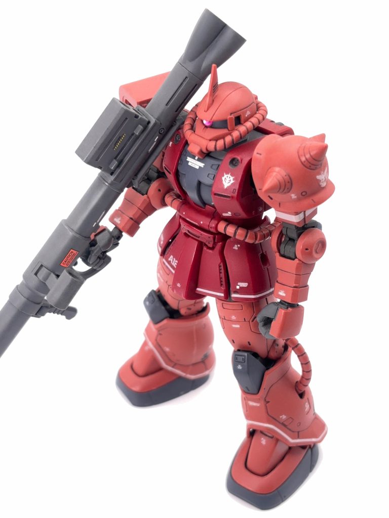 HG シャア専用ザクII（THE ORIGIN）–3枚目/制作者：ハヤマオ