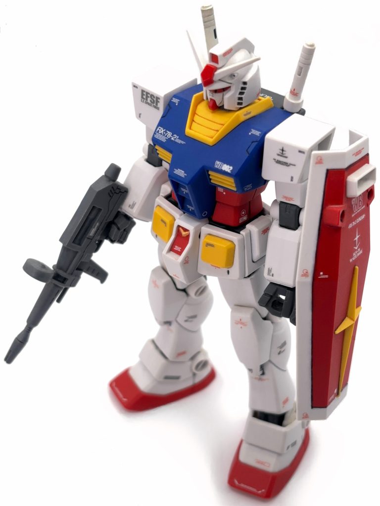 HGUC ガンダム–3枚目/制作者：ハヤマオ