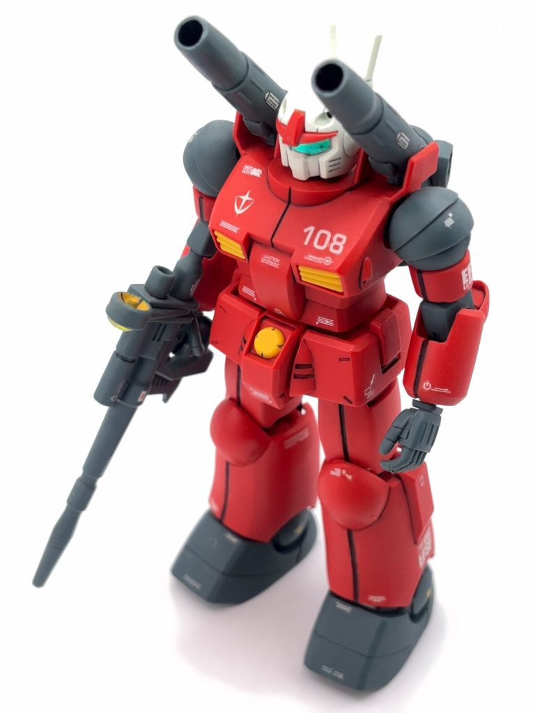 HGUC ガンキャノン–3枚目/制作者：ハヤマオ