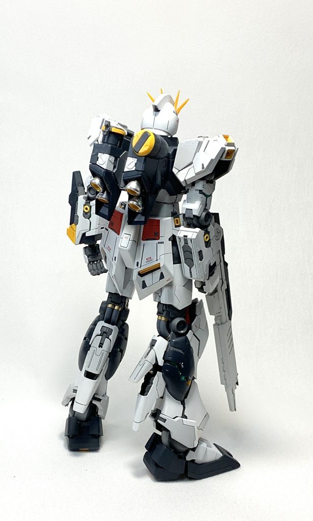 MG νガンダムver.Ka–5枚目/制作者：guplafactory