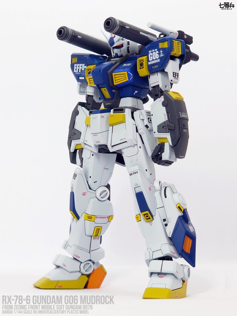 HGガンダム6号機 マドロック