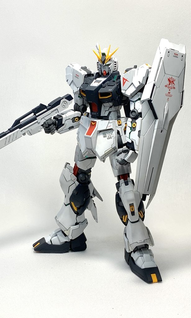 MG νガンダムver.Ka–2枚目/制作者：guplafactory