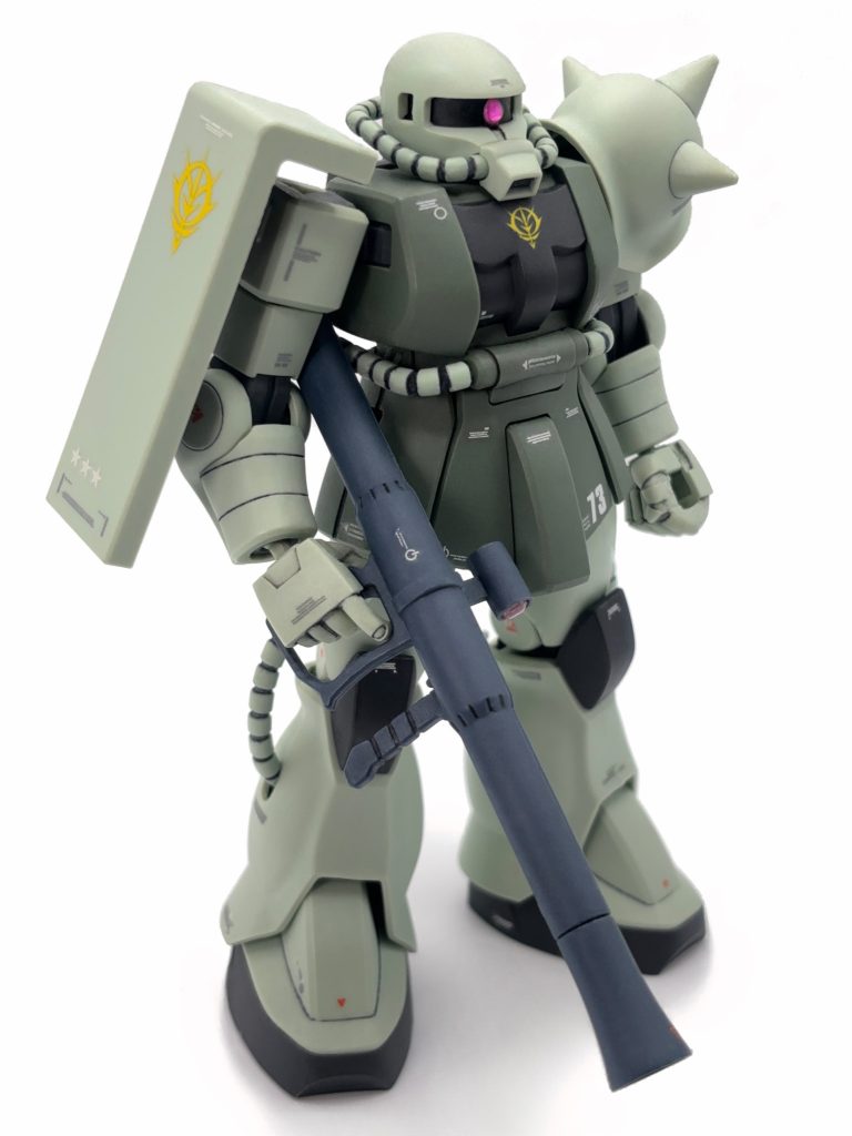 HGUC 量産型ザク–4枚目/制作者：ハヤマオ